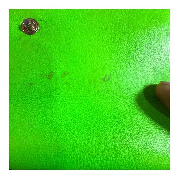 Gucci Authentic GG Canvas Green Heart Patch Wallet Monogram Limited Edition READ - Picture 13 of 13